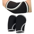 thumbnail image 1 of Elbow Support 1 Pair 5mm Protective Elbow Sleeves Elbow Support For Weightlifting Powerlifting Cross Training, 1 of 5
