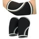 thumbnail image 1 of 1 par de coderas protectoras de 5mm, soporte para codo para levantamiento de pesas, entrenamiento cruzado, 1 of 5