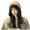 Hats for Women Khaki, variant on Sinpiling Winter Hats for Women with Ear-Flaps Pom-Pom Strap Beanies Fleece Sherpa Thermal Warm Color Block Ski Snow Wool Knitted Cap Hat