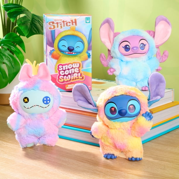 HAPPY HAUL Disney Stitch Snow Cone Swirl Vinyl-Face Plush Blind