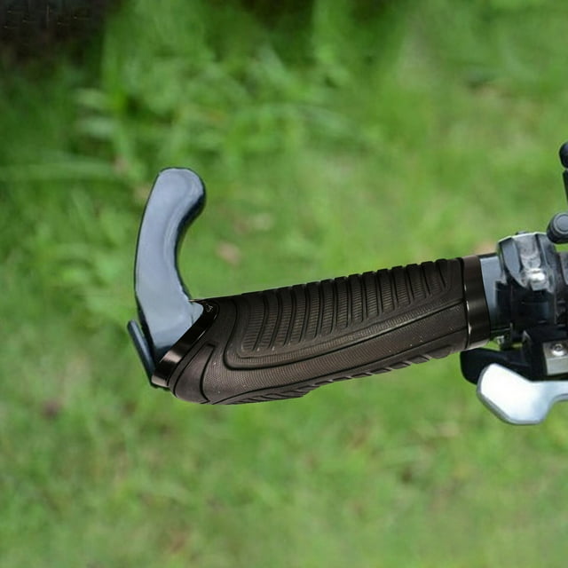 facefd Premium Bike Handlebar Grips Rubber Anti-Slip Handle Grip for Mountain Bike