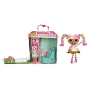 Lalaloopsy Silly Hair Doll Scoops Waffle Cone with Pet Cat Playset, 13 Ice  Cream Theme Doll with Multicolor Hair & 11 Accessories in Reusable Salon  Playset Package, Toys for Girls Ages 3