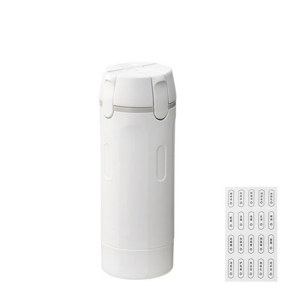 4-in-1 Travel Bottle Set, Portable Travel Toiletries Bottle Set, Refillable Skincare Containers, Mini Shampoo Dispenser Portable Travel Bottle Set, for Airplane/Road Trip/Gym/Office Use