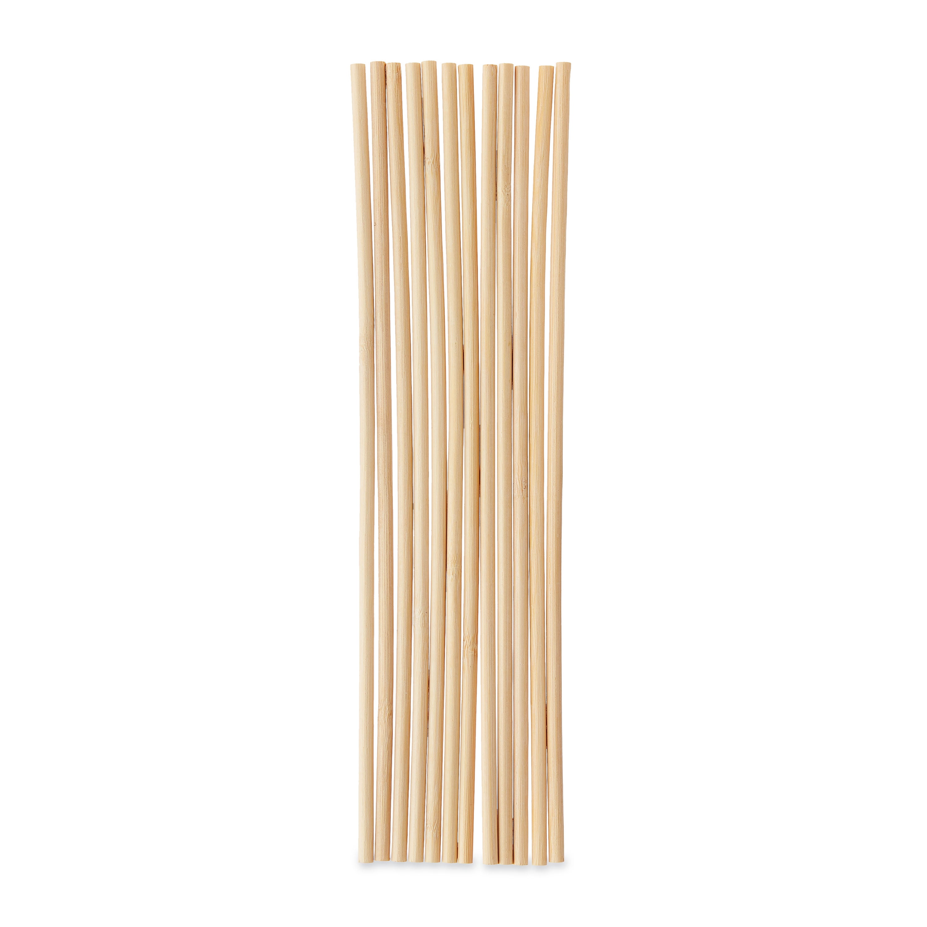 (2 pack) Bamboo Craft Dowel Rods, 12", 12 Pieces, by Way To Celebrate