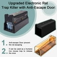 Electric Rat Trap That Kill Instantly, Upgraded Electric Mouse Trap