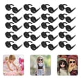 thumbnail image 2 of BRIGHTFUFU 60 piezas de accesorios para gafas de sol para muñecas, mini gafas para muñecas, juguetes para casa de muñecas, gafas de sol, accesorios para disfraces., 2 of 7