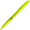 Integra Pen Style Fluorescent Highlighters Chisel Marker Point Style - Yellow - 12 / Dozen