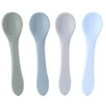thumbnail image 1 of Miniware Training Spoon Cutlery Silicone Modern & Durable Design Dishwasher Safe, 1 of 5