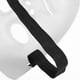 thumbnail image 5 of 5 máscaras blancas de bailarina de baile callejero, accesorios de plástico para cosplay, disfraz de adulto, máscara facial completa para Halloween, carnaval, fiesta de máscaras., 5 of 8