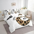 thumbnail image 3 of Homewish Boys Girls Sport Billiards Twin Bedding Sets 7-Piece,Animal Leopard Print Bedding Comforter Set Microfiber,Ball Game Breathable Sheet Sets,Breathable Home Decor,Reversible, 3 of 8