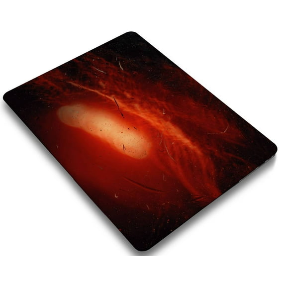 KSK KAISHEK Plastic Hard Shell Case Only for Early 2015/2014/2013/Late 2012 Rel. Old MacBook Pro 13 inchs Retina Display Model: A1502 A1425 Red series 0934