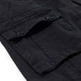thumbnail image 4 of LOVZFMLL Cargo Pants for Men's Side Pockets Small Feet Tight Fitting Pants Full Length Pants, 4 of 7