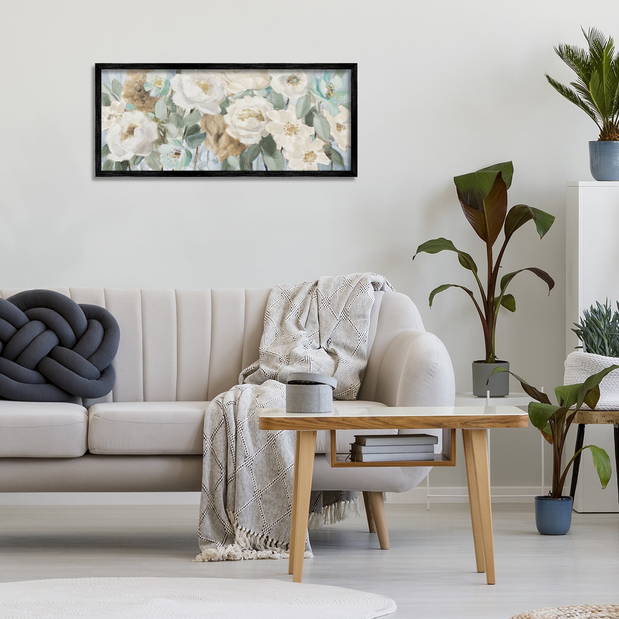 Stupell Industries Promise of Giverny Black Framed Giclee Art, design by Lanie Loreth