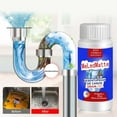 thumbnail image 1 of Sewer Dredging Liquid | Drain Cleaner Deodorizer | Powerful Clog Remover for Toilet Sink Pipe | Safe on Metal Plastic PVC | Decontamination Stain Removal | 1 Pack | 11x4cm, 1 of 8