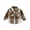 Khaki, variant on Kid Baby Boy Girl Cotton Plaid Shirt 6M 12M 18M 24M 2Y 3Y 4Y Jacket Infant Toddler Coat Winter Spring Autumn Warm Thick Outwear
