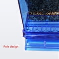 thumbnail image 2 of Parakeet Feeder with Perch Automatic Food Dispenser Plastic Container for Cage, 2 of 12
