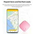 thumbnail image 3 of CHOK Paddsun 4X Carreau Intelligent GPS Traqueur Sans Fil Bluetooth Anti-Perte Portefeuille Clé Chercheur pour Animaux, 3 of 10