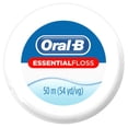 thumbnail image 3 of Hilo dental Oral-B Essential, encerado, sin sabor, 50 m, paquete de 2, 3 of 4