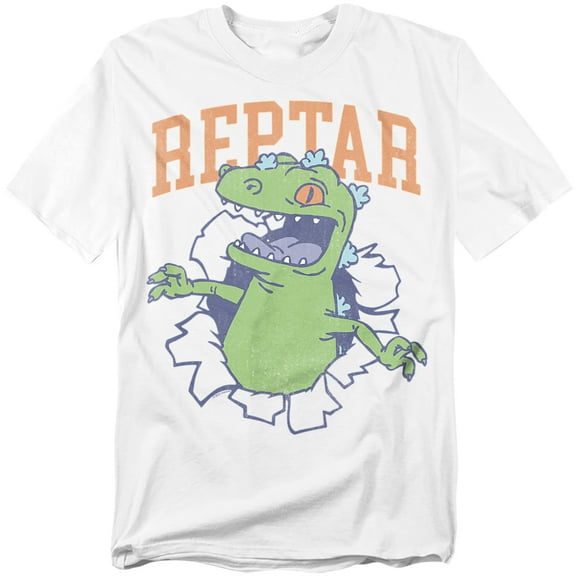 Rugrats T-Shirt Reptar Shirt Rip Unisex Graphic Tee for Men & Women