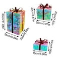 thumbnail image 3 of Christmas Decorations Clearance!! 3 Pcs Christmas Lighted Gift Boxes, Christmas Decorations Outdoor Lighted Box for Christmas Tree Decorations, Xmas Light Up Gift Box Indoor Christmas Decor, 3 of 9