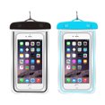 thumbnail image 1 of Waterproof Phone Pouch Case, Universal Waterproof Cell Phone Bag/Holder for with Neck Lanyard, 1 of 5