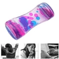 thumbnail image 1 of Water Motion Bubbler Timer, Stress Relief Drop Oil Water Timer Calming Dual Color Sensory Toy Relaxing  for Home, 1 of 8