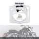 thumbnail image 4 of Cubierta de góndola de faro redondo de 7" para Touring Road King FLHR 2014-2023, 4 of 11
