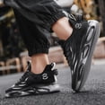 thumbnail image 3 of Men's Running Sports Shoes, Casual Athletic Sneakers for Outdoor Jogging Gym, 3 of 7