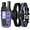For 2 Dogs  Purple, variant on Dog Training Collar w/ Remote, 3300ft Range, Shock, Vibration & Sound, Rechargeable, for Small to Large Dogs (5-150lbs)