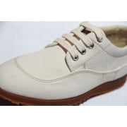Hogan by TOD'S Scarpa H. Easy Donna Khaki Canvas Sneakers Shoes US 5 / 35 NEW