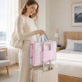 thumbnail image 4 of 7-In-1 Foldable Hanging Travel Organizer Multi-Pocket Packing Cube For Clothes And AccessoriesLight Pink-40X30Cm, 4 of 4