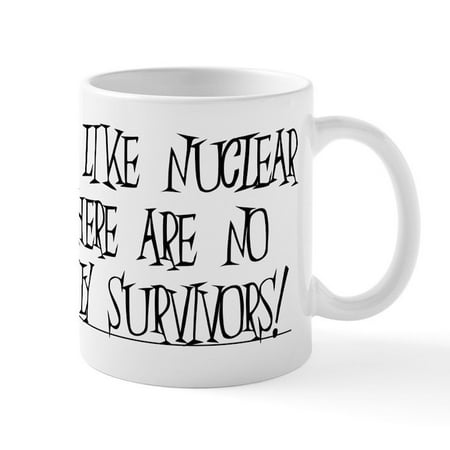 

CafePress - ONLY SURVIVORS Mug - 11 oz Ceramic Mug - Novelty Coffee Tea Cup