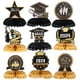 thumbnail image 1 of KAKOWELY 9 piezas de decoraciones para fiesta de graduación, centros de mesa de panal para la temporada de graduación, decoración de mesa de graduación, 1 of 2