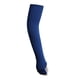 thumbnail image 3 of Mangas Porable Yuarrent para brazos Alargamiento Ampliado Suave Elástico Cool para el sol Ice Silk Azul zafiro, 3 of 6