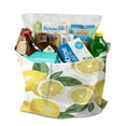 thumbnail image 2 of Cute Lemon Canvas Tote Bag – Reusable Grocery Bag with Vintage Yellow Fruit Print, Floral Design & Eco-Friendly Aesthetic for Summer and Everyday Use, 2 of 5