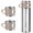 Brown (Set), variant on Stainless Steel Thermo 500ml/16.9oz Vacuum Insulated Bottle with Cup for Coffee Hot drink and Cold drink water flask.(Brown,Set)
