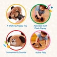 thumbnail image 4 of Juguete de peluche para perros Battat Wag n' Waddle Pupp de 12 meses o más, 4 of 7