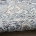 thumbnail image 6 of Nourison Home Machine Washable Series 1 Vintage Ivory Navy 9'2" x 12' Area Rug (9x12), 6 of 9
