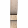thumbnail image 2 of 6"W x 12"D x 24"H Ridgewood Rough Sawn Corbel, Douglas Fir, 2 of 9