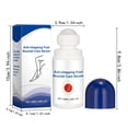 thumbnail image 3 of Fiudx Crema para Pies, Bálsamo para Pies con Diseño de Bola de Precisión, Crema Hidratante Profunda para Talones, Sueros de Nutrición Rápida para Pies, Cuidado de La Piel Seca, Uso Doméstico En Viaje, 3 of 4