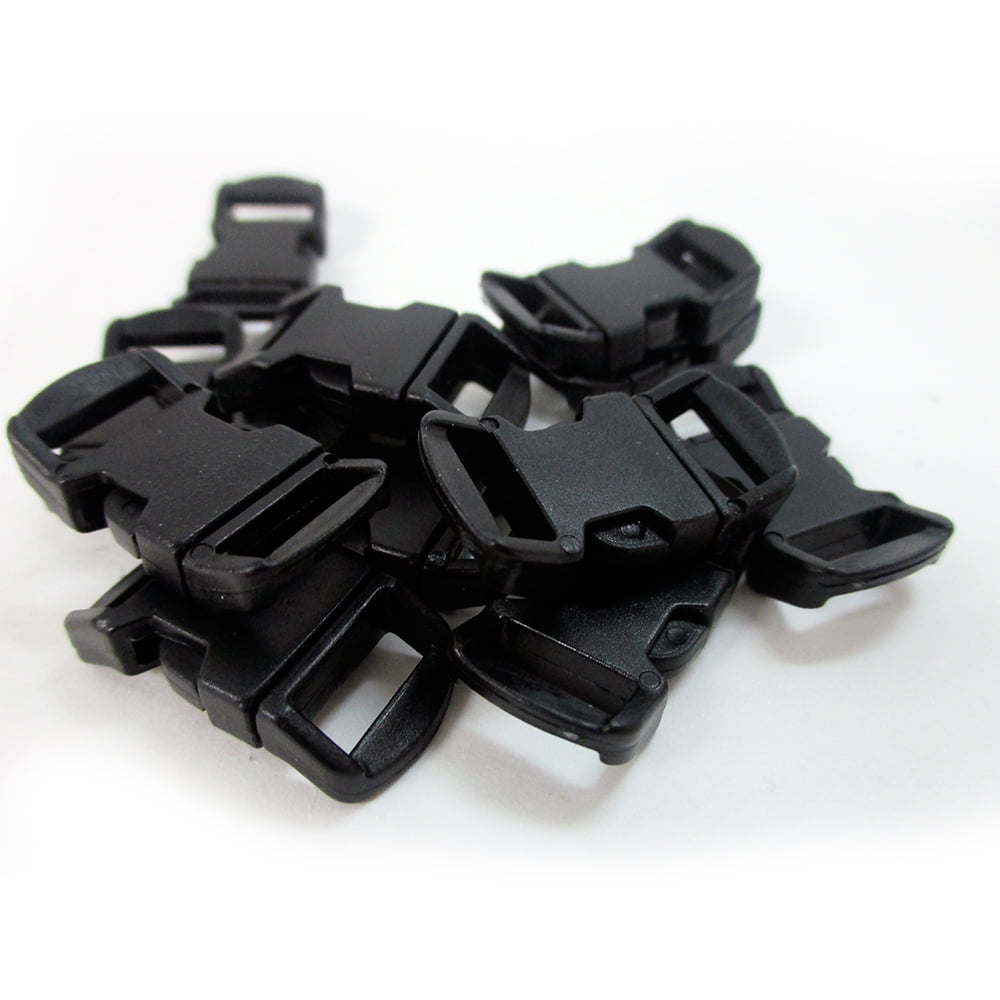 uxcell Metal Rectangular Luggage Bag Strap Band Replacement Fixed Bar Buckle 10pcs