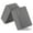 Gray, variant on BalanceFrom Set of 2 High Density Yoga Blocks, 9"x6"x4" Each
