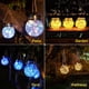 thumbnail image 5 of Farol solar - Paquete de 2 faroles impermeables para exteriores con 30 luces LED navideñas, luces solares decorativas para jardín, cercas y caminos., 5 of 5