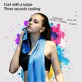 thumbnail image 4 of Naiovety Toalla de refrigeración de secado rápido, absorbente, portátil, para playa, natación, deportes, natación, Yoga, Golf, toallas de mano para Ropa Deportiva, Zapatos Naiovety OD027570-00, 4 of 6