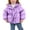 A39 Purple, variant on Trikvn Toddler Girls Winter Puffer Jacket Hooded Warm Thick Coat Long Sleeve Quilted Zip Up Outerwear with Pockets Kids Casual Cold Weather Clothes for School Outdoor