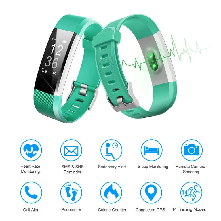 Supersellers Fitness Tracker Heart Rate Monitor Waterproof Smart