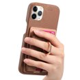 thumbnail image 4 of Case for FOXDOCK iPhone 11 Pro Max , Leather, Bear Ring, Card Holder, 4 of 4