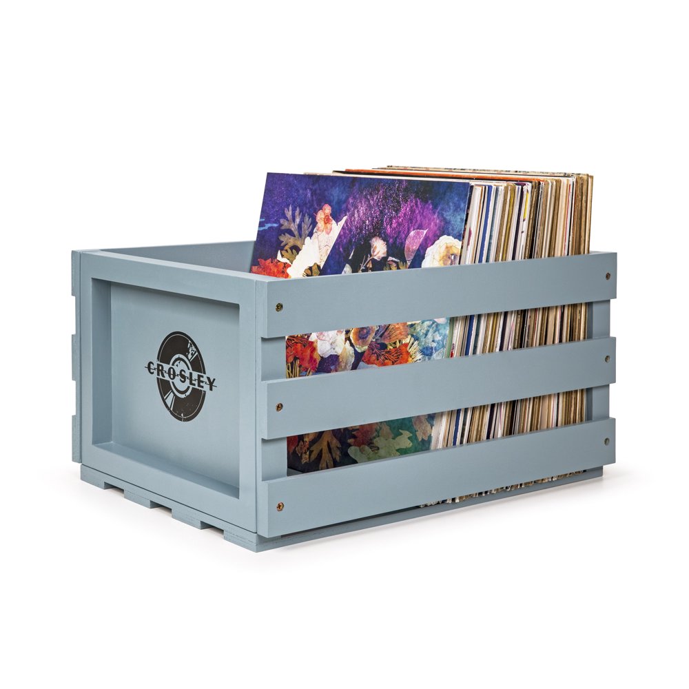 Record Storage Crate