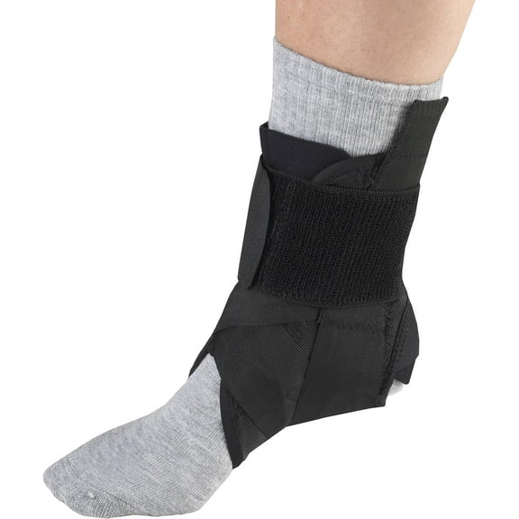 OTC Ankle Stabilizer With Heel Locking Straps (Black) 2X-Large - 2375-2XL