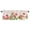 color, variant on ZhangC Valance for Kitchen Windows, Summer Kitchen Flower Valance with Rod Pocket, Window Treatments for Bedroom Living Room Bathroom, 14"x58"